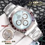 C1 Factory ROLEX Daytona  4131 Movement Top-Graded Light Blue Watch